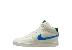Nike Womens Court Vision Mid Sneaker - Bone -women's shoes US 01 401494 02