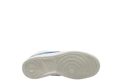 Nike Womens Court Vision Mid Sneaker - Bone -women's shoes US 01 401494 04