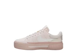 Nike Womens Court Legacy Lift Sneaker - Pale Pink -women's shoes US 01 401505 02
