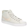 Nike Womens Court Legacy Mid Sneaker - Bone -women's shoes US 01 401512 00