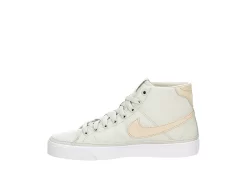 Nike Womens Court Legacy Mid Sneaker - Bone 12 Nike Womens Court Legacy Mid Sneaker - Bone -women's shoes US 01 401512 03