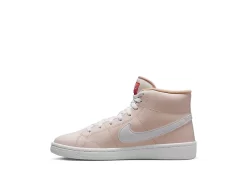 Nike Womens Court Royale 2 Mid Sneaker - Pale Pink -women's shoes US 01 401513 02
