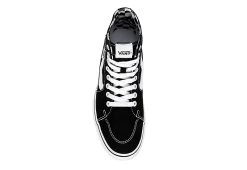 Vans Womens Filmore High Top Tapered Platform Sneaker - Black -women's shoes US 01 401517 05