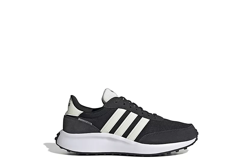 Adidas Womens Run 70s Sneaker - Black 4 Adidas Womens Run 70s Sneaker - Black - Image 2