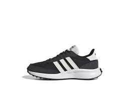 Adidas Womens Run 70s Sneaker - Black 11 Adidas Womens Run 70s Sneaker - Black -women's shoes US 01 401569 02