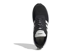 Adidas Womens Run 70s Sneaker - Black 12 Adidas Womens Run 70s Sneaker - Black -women's shoes US 01 401569 03