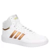 Adidas Womens Hoops 3.0 Sneaker - White 2 Adidas Womens Hoops 3.0 Sneaker - White -women's shoes US 01 401581 00
