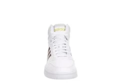 Adidas Womens Hoops 3.0 Sneaker - White -women's shoes US 01 401581 02