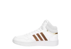 Adidas Womens Hoops 3.0 Sneaker - White -women's shoes US 01 401581 03