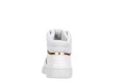 Adidas Womens Hoops 3.0 Sneaker - White -women's shoes US 01 401581 04