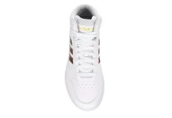 Adidas Womens Hoops 3.0 Sneaker - White -women's shoes US 01 401581 05