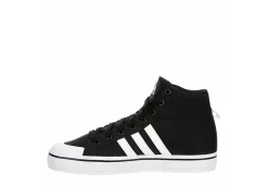 Adidas Womens Bravada 2.0 Mid Sneaker - Black -women's shoes US 01 401583 03