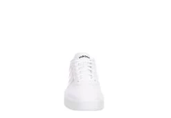 Adidas Womens Court Platform Sneaker - White -women's shoes US 01 401586 02