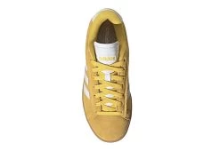 Adidas Womens Grand Court Alpha Sneaker - Gold -women's shoes US 01 401597 04