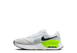 Nike Womens Air Max Systm Sneaker - White -women's shoes US 01 401619 02
