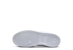 Nike Womens Court Vision Mid Sneaker - White -women's shoes US 01 401631 05