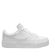 Nike Womens Court Legacy Lift Sneaker - White -women's shoes US 01 401642 00