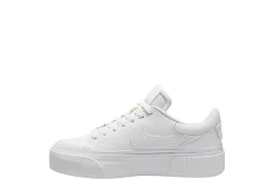Nike Womens Court Legacy Lift Sneaker - White -women's shoes US 01 401642 02