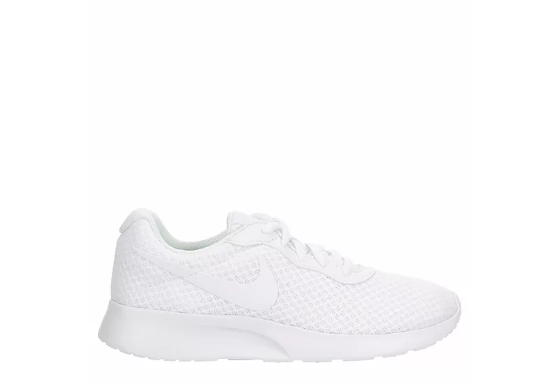 Nike Womens Tanjun Sneaker - White 4 Nike Womens Tanjun Sneaker - White - Image 2