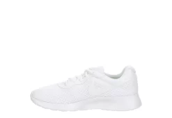 Nike Womens Tanjun Sneaker - White 12 Nike Womens Tanjun Sneaker - White -women's shoes US 01 401644 03