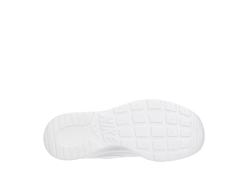 Nike Womens Tanjun Sneaker - White 9 Nike Womens Tanjun Sneaker - White - Image 7