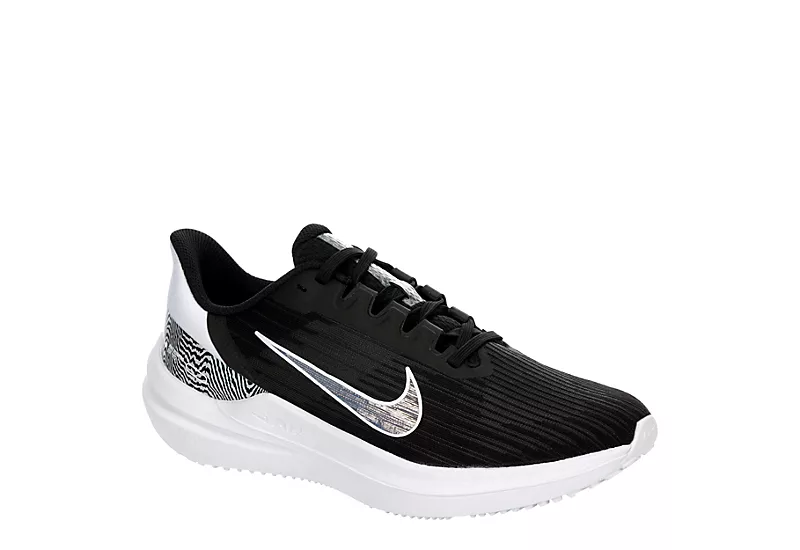 Nike Womens Air Zoom Winflo 9 Running Shoe - Black 3 Nike Womens Air Zoom Winflo 9 Running Shoe - Black