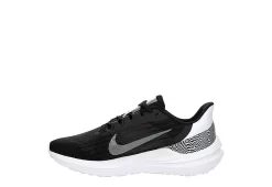 Nike Womens Air Zoom Winflo 9 Running Shoe - Black 12 Nike Womens Air Zoom Winflo 9 Running Shoe - Black -women's shoes US 01 401649 03