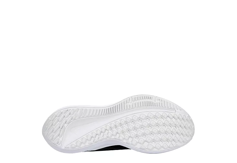 Nike Womens Air Zoom Winflo 9 Running Shoe - Black 9 Nike Womens Air Zoom Winflo 9 Running Shoe - Black - Image 7