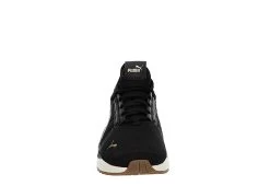 Puma Womens Pacer Future Street Lux Deco Sneaker - Black -women's shoes US 01 401661 02