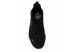Puma Womens Pacer Future Street Lux Deco Sneaker - Black -women's shoes US 01 401661 05