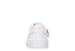 Puma Womens Carina 2.0 Charm Sneaker - White -women's shoes US 01 401669 04