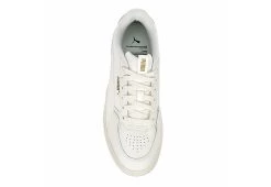 Puma Womens Karmen Rebelle Platform Sneaker - Off White -women's shoes US 01 401672 05