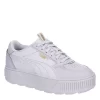Puma Womens Karmen Rebelle Platform Sneaker - Lilac -women's shoes US 01 401673 00