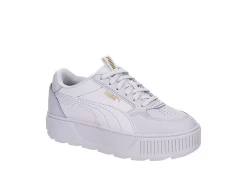 Puma Womens Karmen Rebelle Platform Sneaker - Lilac
