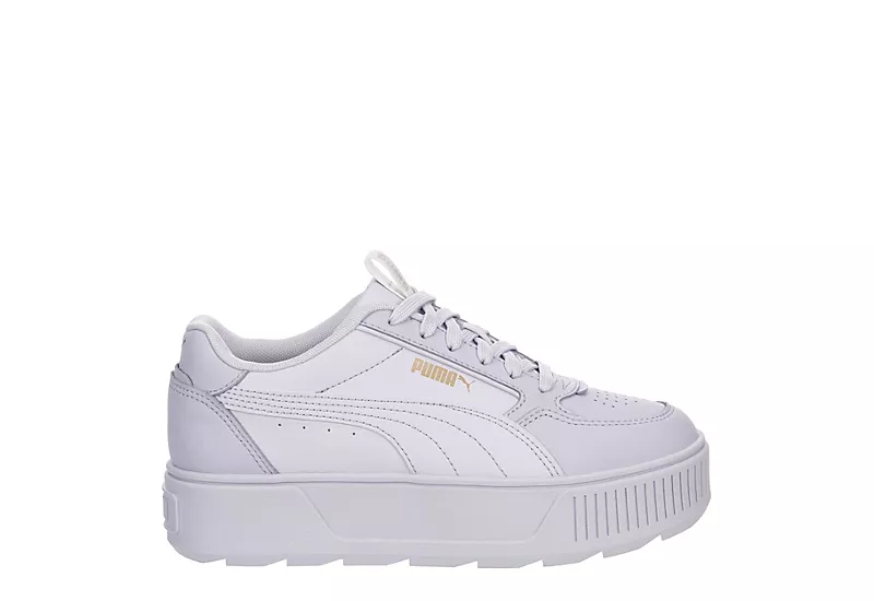 Puma Womens Karmen Rebelle Platform Sneaker - Lilac 4 Puma Womens Karmen Rebelle Platform Sneaker - Lilac - Image 2