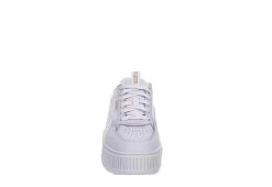 Puma Womens Karmen Rebelle Platform Sneaker - Lilac 11 Puma Womens Karmen Rebelle Platform Sneaker - Lilac -women's shoes US 01 401673 02