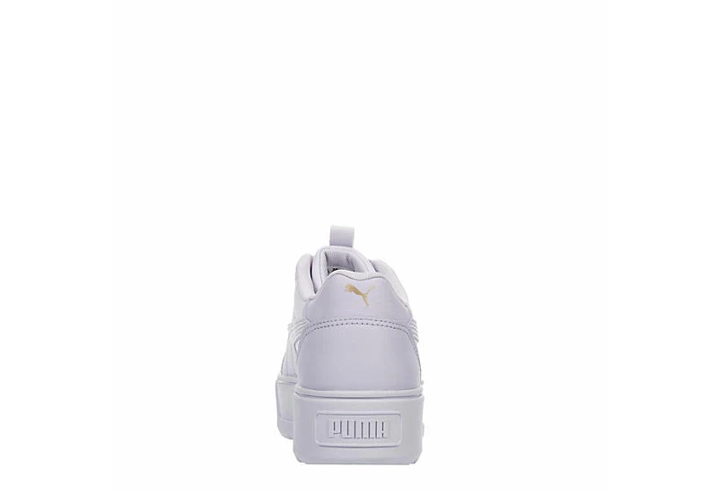 Puma Womens Karmen Rebelle Platform Sneaker - Lilac 7 Puma Womens Karmen Rebelle Platform Sneaker - Lilac - Image 5