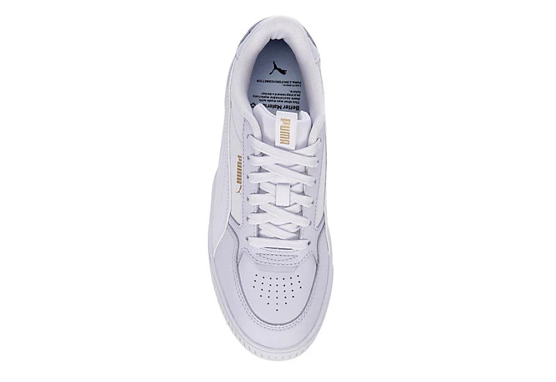Puma Womens Karmen Rebelle Platform Sneaker - Lilac 8 Puma Womens Karmen Rebelle Platform Sneaker - Lilac - Image 6