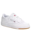 Reebok Womens Club C 85 Sneaker - White -women's shoes US 01 401676 00