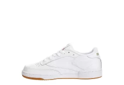 Reebok Womens Club C 85 Sneaker - White -women's shoes US 01 401676 03
