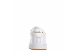 Reebok Womens Club C 85 Sneaker - White -women's shoes US 01 401676 04