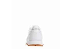 Reebok Womens Classic Leather Sneaker - White -women's shoes US 01 401678 04