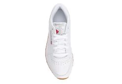 Reebok Womens Classic Leather Sneaker - White -women's shoes US 01 401678 05