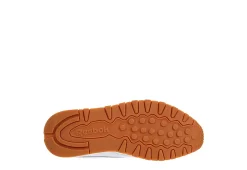 Reebok Womens Classic Leather Sneaker - White -women's shoes US 01 401678 06