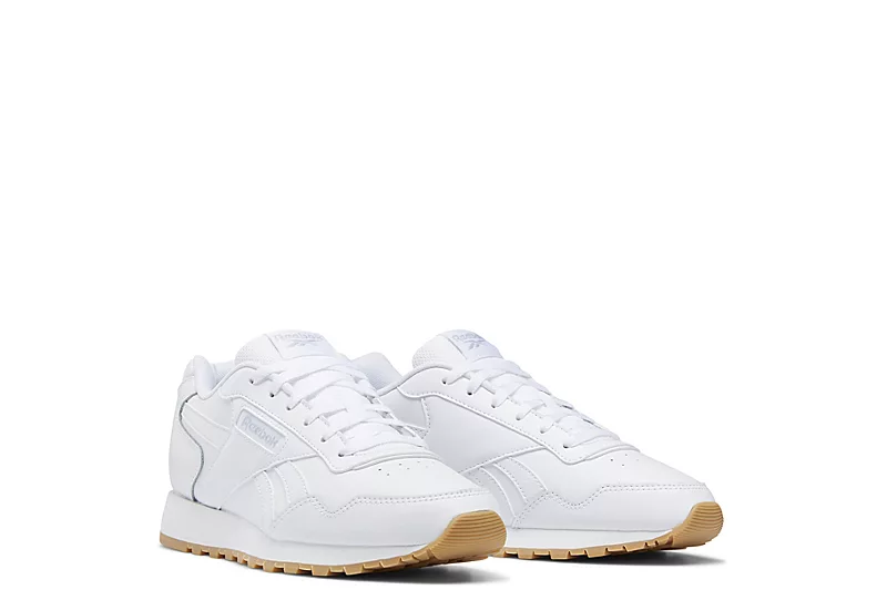 Reebok Womens Glide Sneaker - White 3 Reebok Womens Glide Sneaker - White