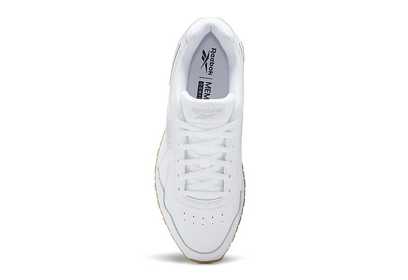 Reebok Womens Glide Sneaker - White 7 Reebok Womens Glide Sneaker - White - Image 5