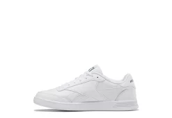 Reebok Womens Court Advance Sneaker - White -women's shoes US 01 401683 02