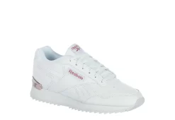 Reebok Womens Glide Ripple Clip Sneaker - White