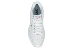 Reebok Womens Glide Ripple Clip Sneaker - White 14 Reebok Womens Glide Ripple Clip Sneaker - White -women's shoes US 01 401684 05
