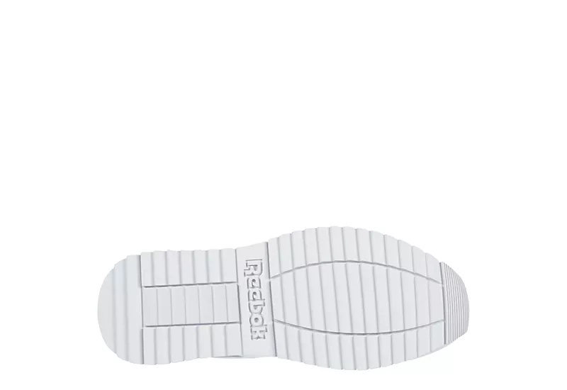 Reebok Womens Glide Ripple Clip Sneaker - White 9 Reebok Womens Glide Ripple Clip Sneaker - White - Image 7